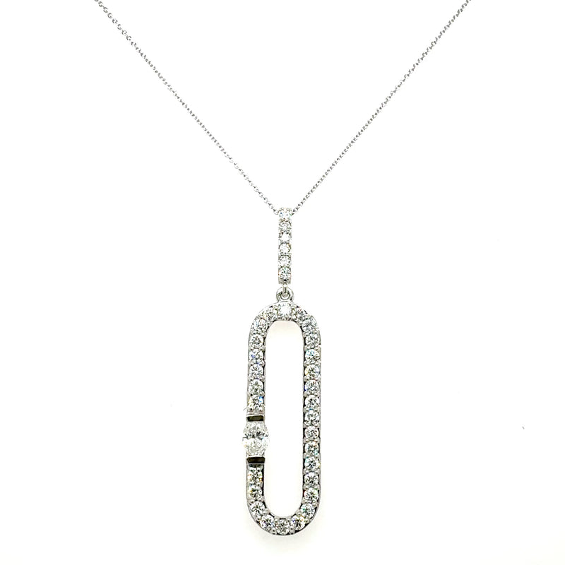 FANCY PENDANTS 14KW GH/EF VS1 HPHT DIA 1.36CTS