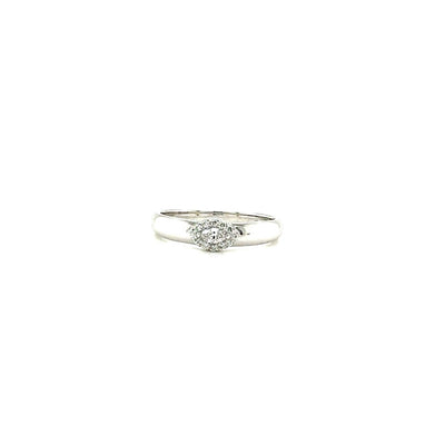 FANCY RINGS 14KW EF VS1 HPHT DIA 0.13CTS