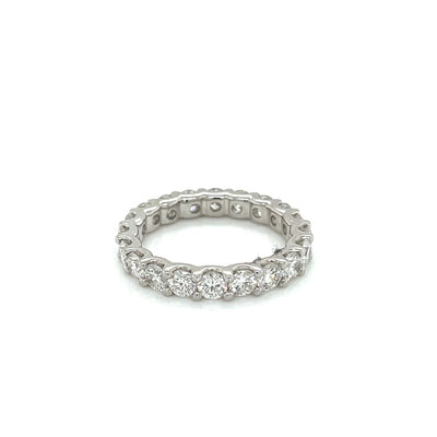 ROUND ETERNITY BAND 14KW HI VS2 CVD DIA 1.46CTS