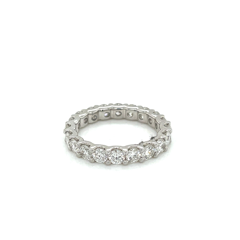 ROUND ETERNITY BAND 14KW HI VS2 CVD DIA 1.46CTS