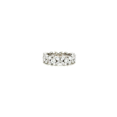 MARQUISE ETERNITY BAND 14KW EF VS1 HPHT DIA 2.46CTS