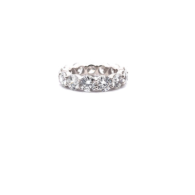 ETERNITY BAND 14KW FG VS2 CVD DIA 8.99CTS