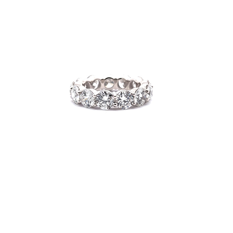 ETERNITY BAND 14KW FG VS2 CVD DIA 8.99CTS