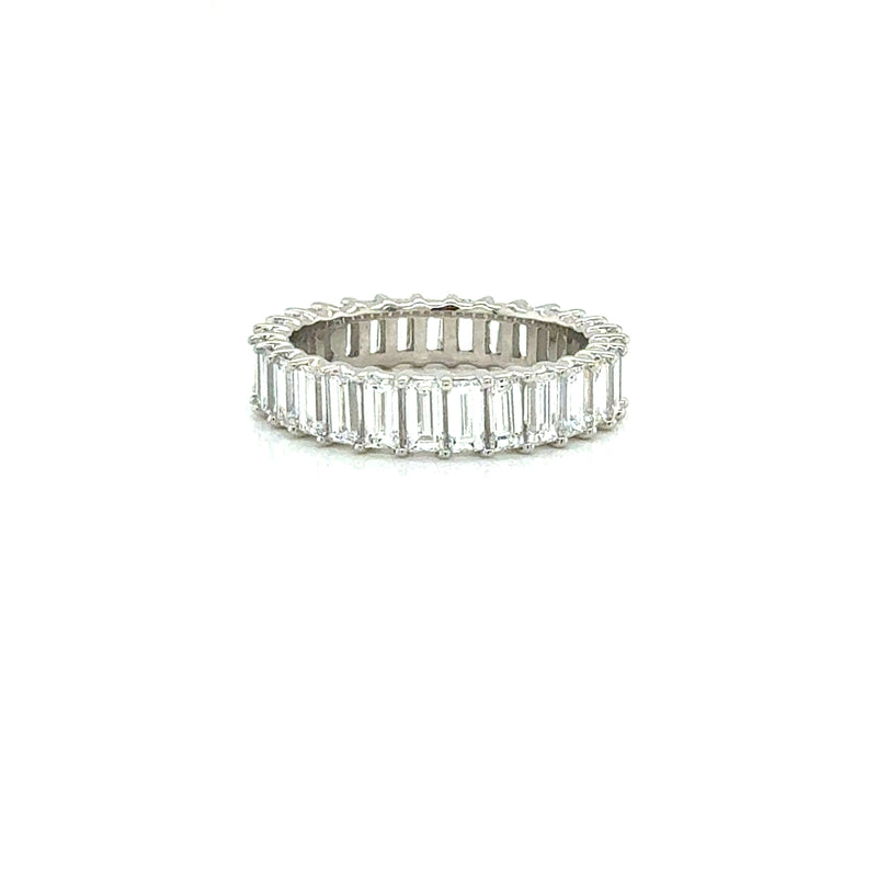 STRAIGHT BAG ETERNITY BAND 14KW EF VS1 HPHT DIA 2.75CTS