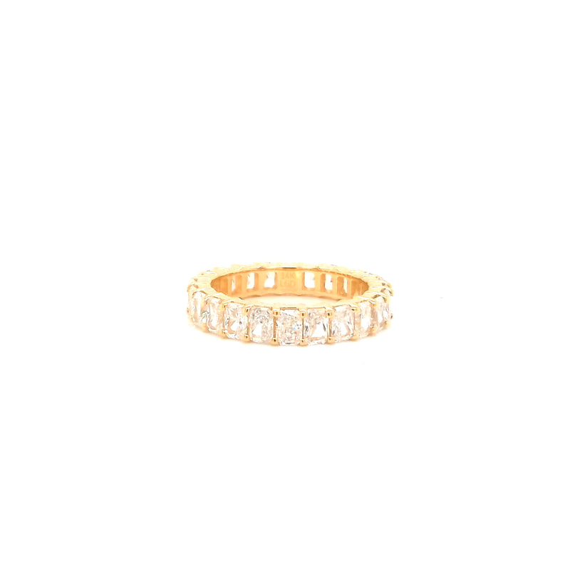 LONG RADIANT ETERNITY BAND 14KY FG VS1 CVD DIA 3.05CTS