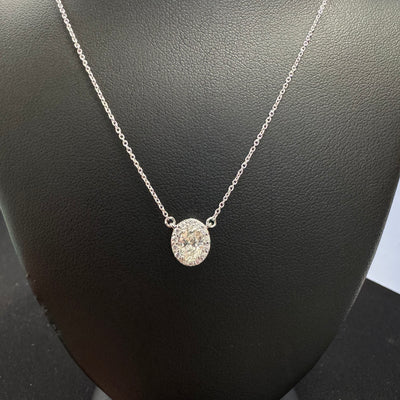 FANCY PENDANTS 14KW H VS2 CVD DIA .64CTS