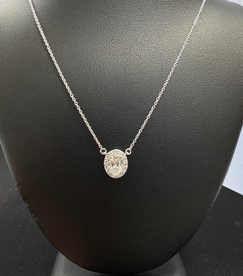 FANCY PENDANTS 14KW H VS2 CVD DIA .64CTS