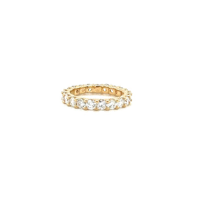 ROUND ETERNITY BAND 14KY EF VS2 HPHT DIA 2.74CTS