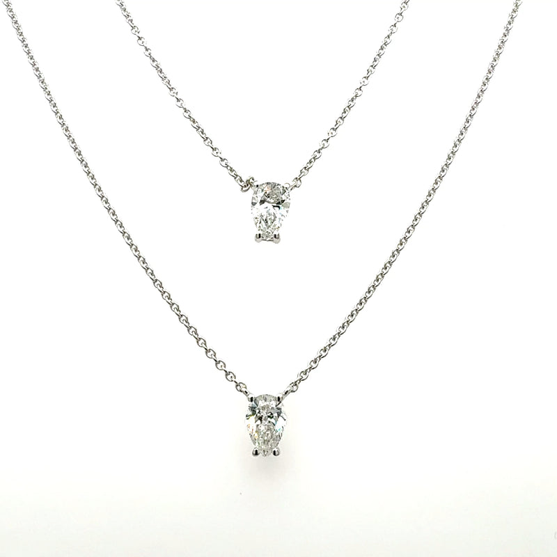 FANCY PENDANTS 14KW GH VS1 CVD DIA 1.05CTS