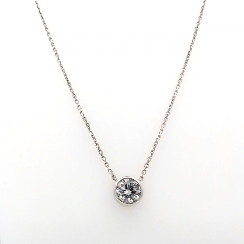 SOLITAIRE PENDANT 14KW FG VS2 CVD DIA 1.51CTS