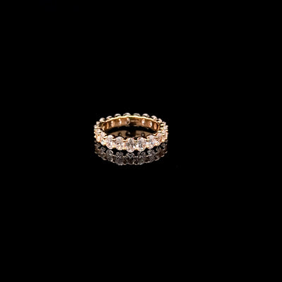 ETERNITY BAND 14KY FG VS1 CVD DIA 3.14CTS