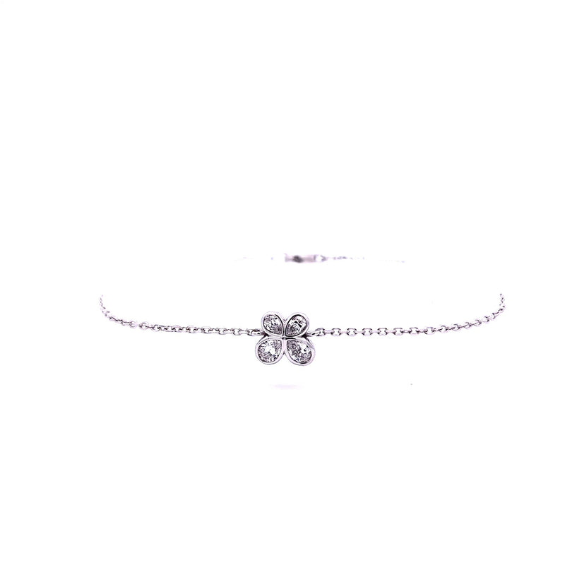 FANCY BRACELET 14KW EF VS1 HPHT DIA 0.42CTS