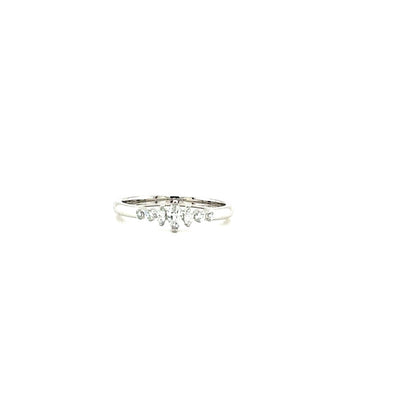 FANCY RINGS 14KW EF VS1 HPHT DIA 0.29CTS