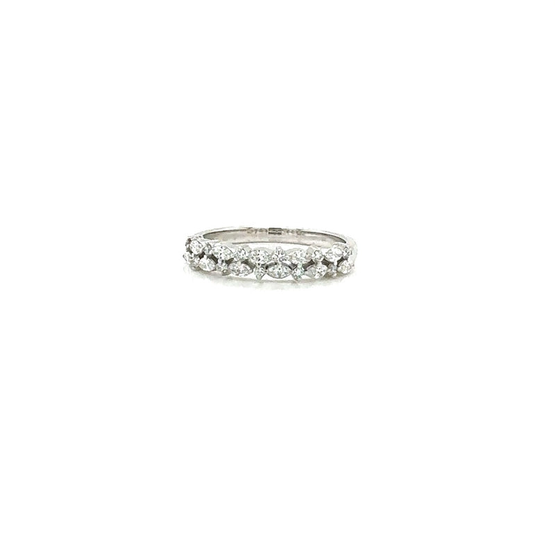 FANCY RINGS 14KW EF VS1 HPHT DIA 0.43CTS