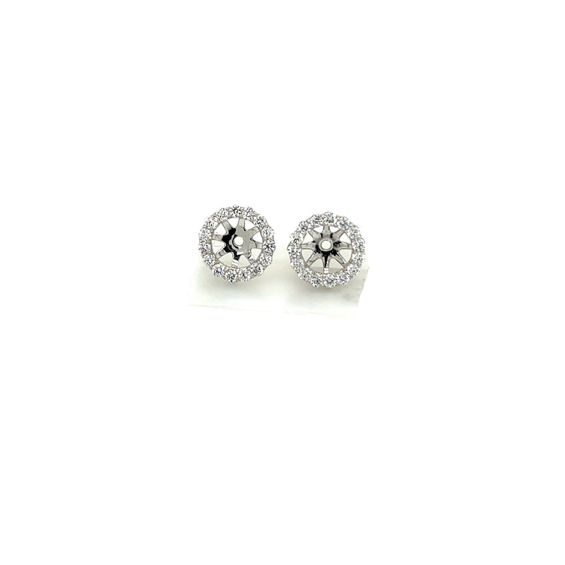 JACKET EARRING 14KW EF VS1 HPHT DIA 0.29CTS