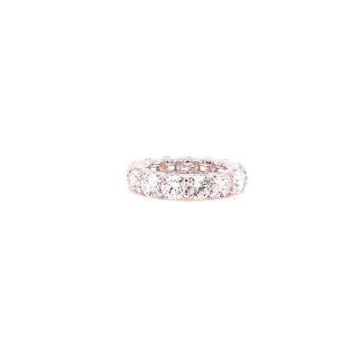 ROUND ETERNITY BAND 14KW EF VS2 HPHT DIA 5.75CTS
