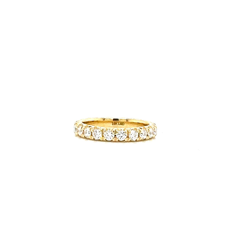 ETERNITY BAND 14KY EF VS2 HPHT DIA 0.97CTS