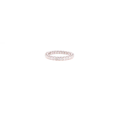 ROUND ETERNITY BAND 14KW EF VS2 HPHT DIA 1.28CTS