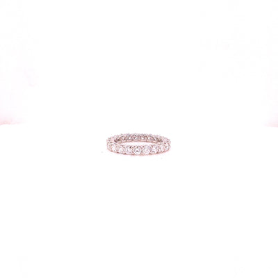 ROUND ETERNITY BAND 14KW FG VS2 CVD DIA 2.31CTS