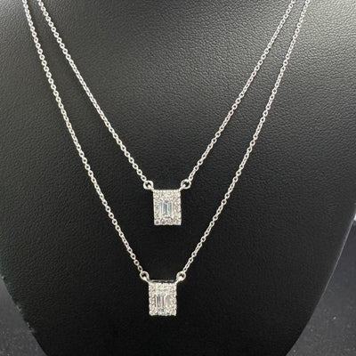 HALO PENDANTS 14KW EF SI2 HPHT DIA 0.72CTS