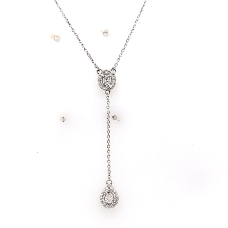 FANCY PENDANT 14KW EF SI2/VS2 HPHT DIA 0.23CTS