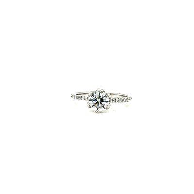 ENGAGEMENT RINGS 14KW EF VS2 HPHT DIA 1.02CTS