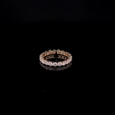 ETERNITY RING 14KY FG VS2 CVD DIA 1.87CTS