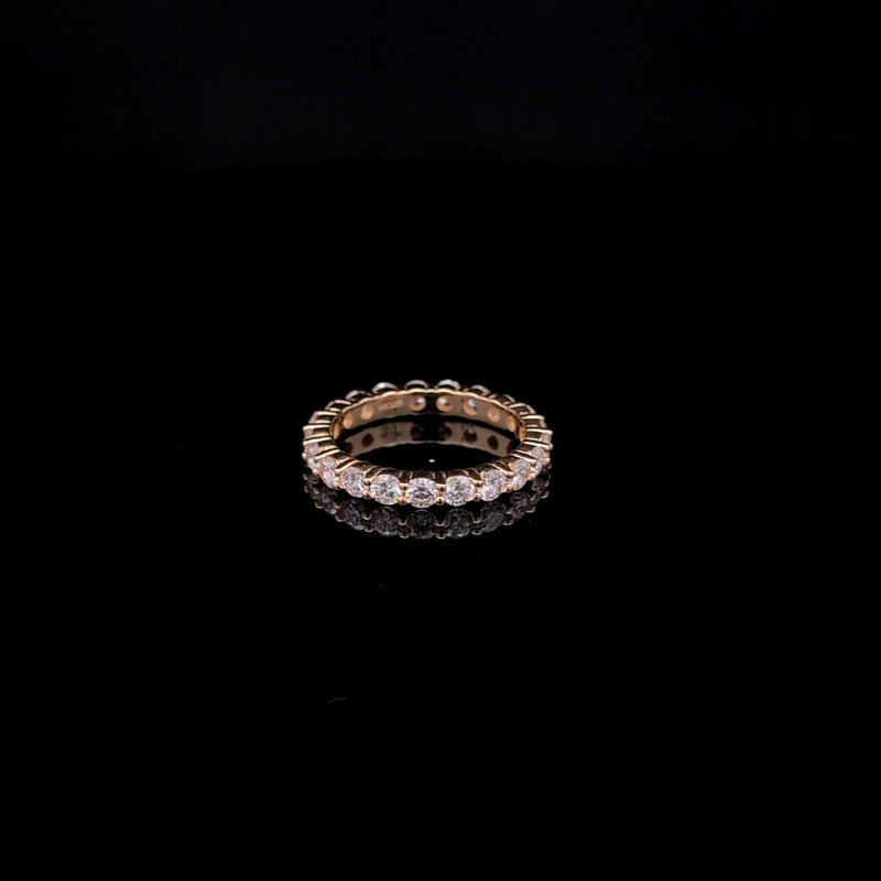 ETERNITY RING 14KY FG VS2 CVD DIA 1.87CTS