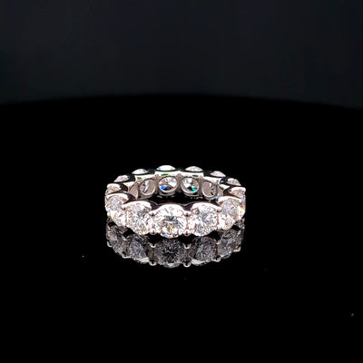 ETERNITY BAND 14KW FG VS2 CVD DIA 8.97CTS