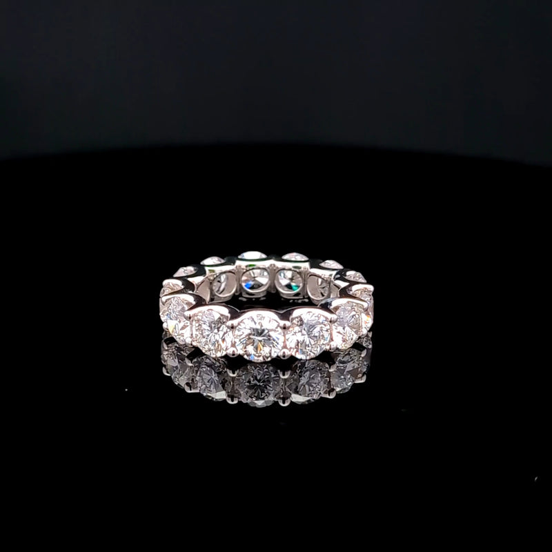 ETERNITY BAND 14KW FG VS2 CVD DIA 8.97CTS