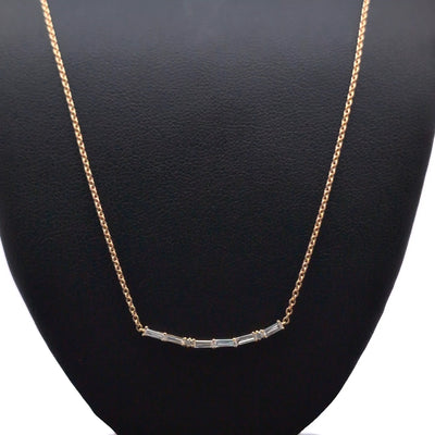 FANCY PENDANT 14KY EF VS1 HPHT DIA 0.23CTS