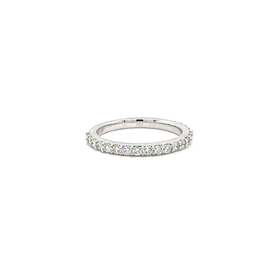 3/4 ETERNITY BAND 14KW FG VS2 CVD DIA 0.50CTS