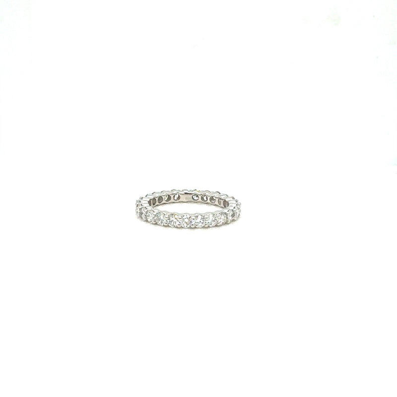 ROUND ETERNITY BAND 14KW FG VS2 CVD DIA 1.41CTS
