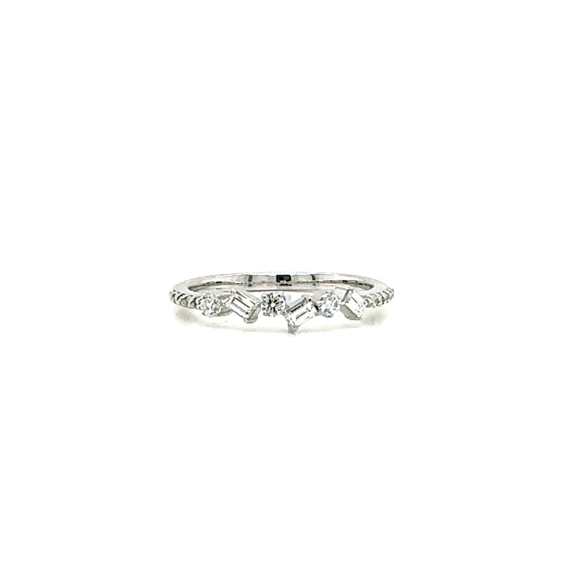 FANCY RINGS 14KW EF VS1 HPHT DIA 0.30CTS