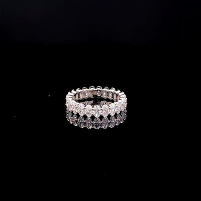 ETERNITY BAND 14KW FG VS1 CVD DIA 2.97CTS