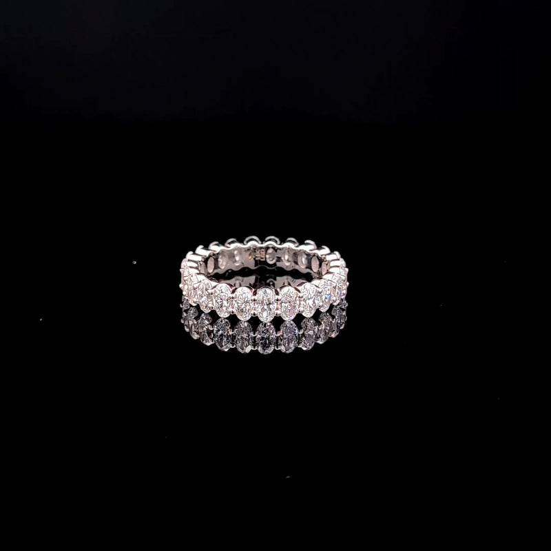 ETERNITY BAND 14KW FG VS1 CVD DIA 2.97CTS
