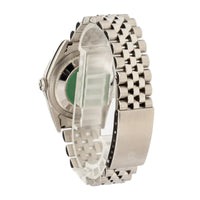 Rolex Datejust Watch 16220 for Men | 36MM | Black Dial | Stainless Steel | Jubilee Band