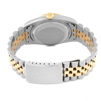 Rolex Datejust 16233 Watch for Men | 36MM | Anniversary Diamond Dial | Champagne Dial - Steel