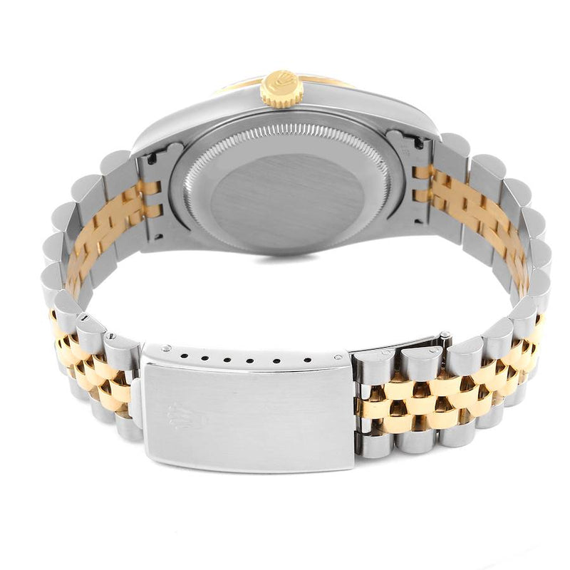 Rolex Datejust 16233 Watch for Men | 36MM | Anniversary Diamond Dial | Champagne Dial - Steel