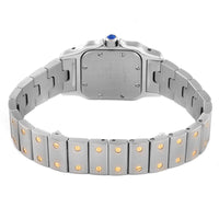 Cartier Santos Watch Ladies - Galbee Small | Steel | Yellow Gold