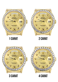 Rolex Day-Date Presidential | Model 18238 | 18K Yellow Gold | 36MM | Gold Diamond Dial