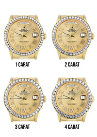 Rolex Day-Date Presidential | Model 18238 | 18K Yellow Gold | 36MM | Gold Diamond Roman Numeral