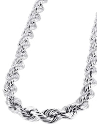 Gold Chain mens Hollow Rope Chain 