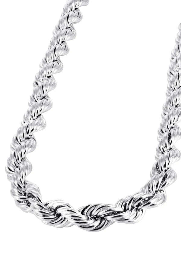 Gold Chain mens Hollow Rope Chain 
