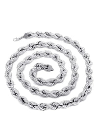 Gold Chain mens Hollow Rope Chain 