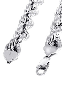 Gold Chain mens Hollow Rope Chain 