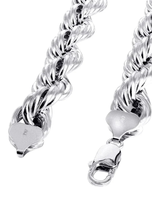 Gold Chain mens Hollow Rope Chain 