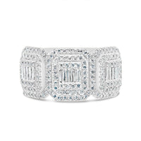 Mens Gold Diamond Ring | 14K | 1.68 CTW