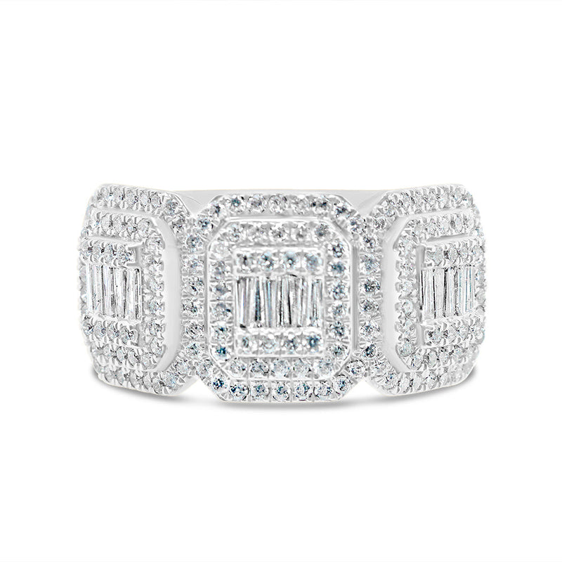 Mens Gold Diamond Ring | 14K | 1.68 CTW