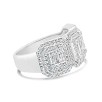Mens Gold Diamond Ring | 14K | 1.68 CTW